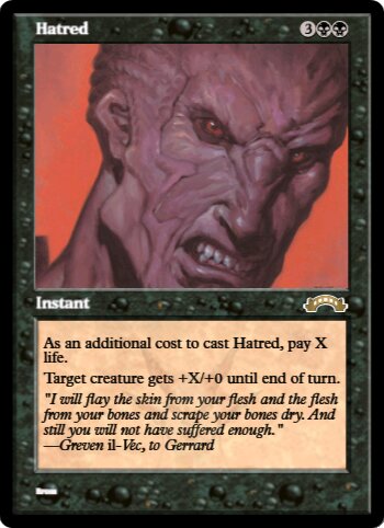 Hatred
