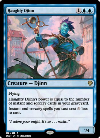 Haughty Djinn