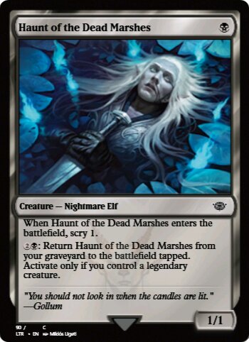 Haunt of the Dead Marshes
