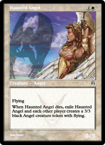 Haunted Angel
