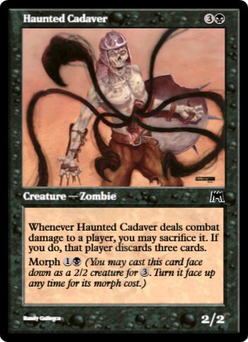 Haunted Cadaver