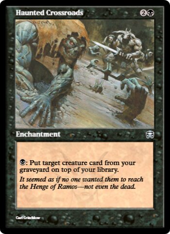 Haunted Crossroads