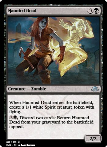 Haunted Dead