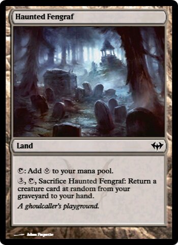 Haunted Fengraf