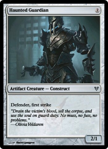 Haunted Guardian