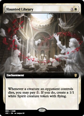 Haunted Library