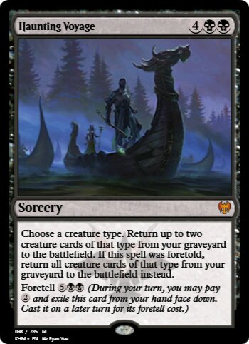 Haunting Voyage