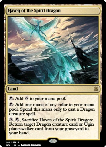 Haven of the Spirit Dragon