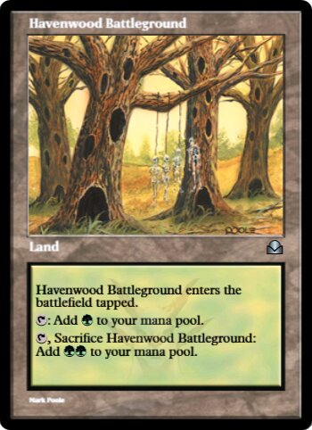 Havenwood Battleground