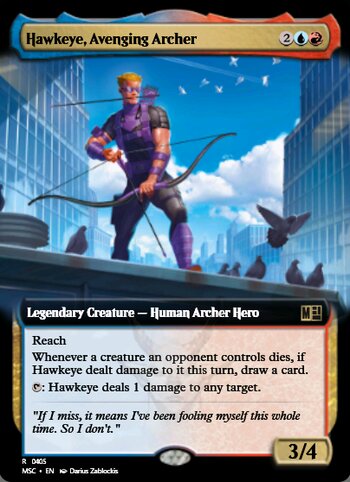 Hawkeye, Avenging Archer