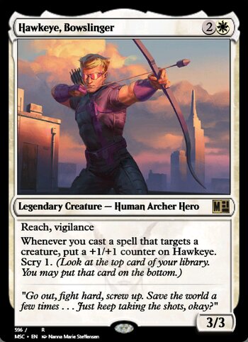 Hawkeye, Bowslinger