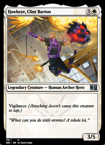 Hawkeye, Clint Barton
