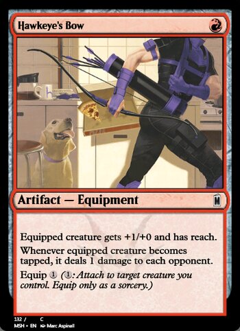Hawkeye's Bow