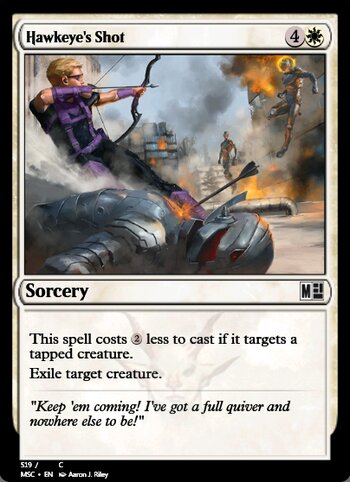 Hawkeye's Shot