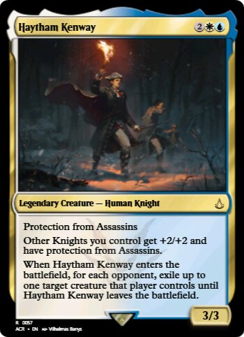 Haytham Kenway