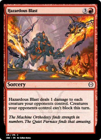 Hazardous Blast