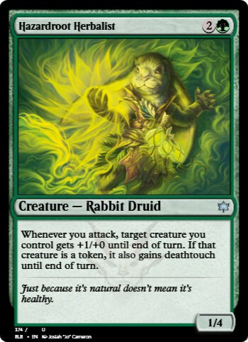 Hazardroot Herbalist