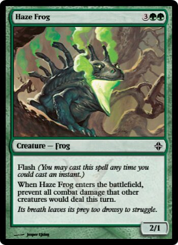 Haze Frog
