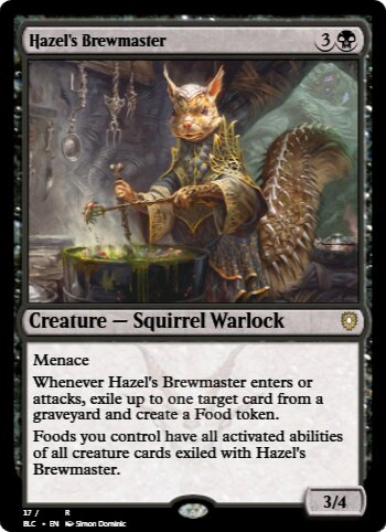 Hazel's Brewmaster