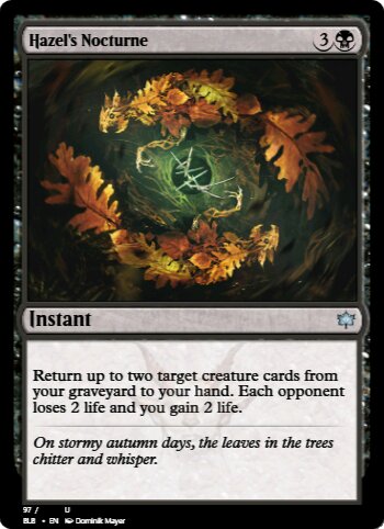 Hazel's Nocturne