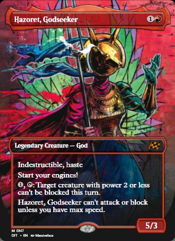 Hazoret, Godseeker