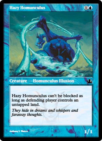 Hazy Homunculus