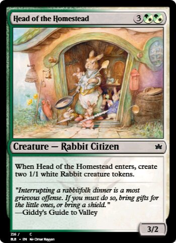 Head of the Homestead
