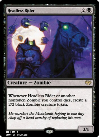 Headless Rider