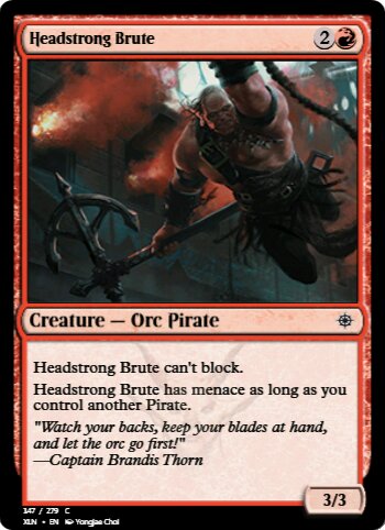 Headstrong Brute