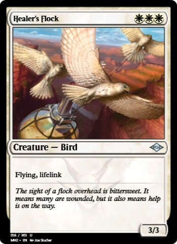 Healer's Flock