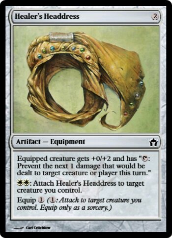 Healer's Headdress