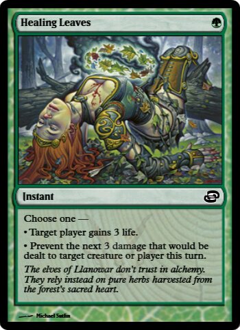 Healing Leaves