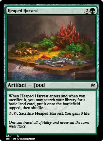 Heaped Harvest