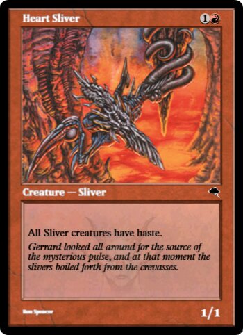 Heart Sliver