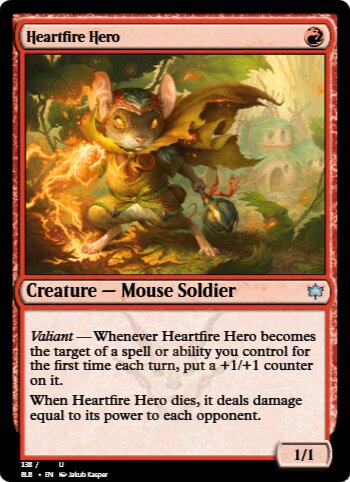 Heartfire Hero