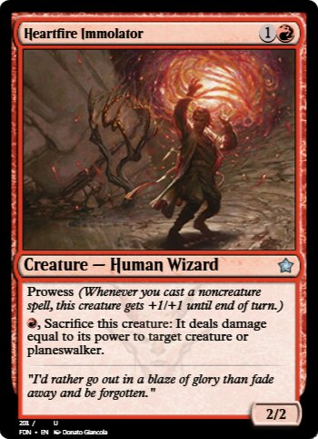 Heartfire Immolator