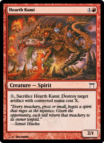 Hearth Kami