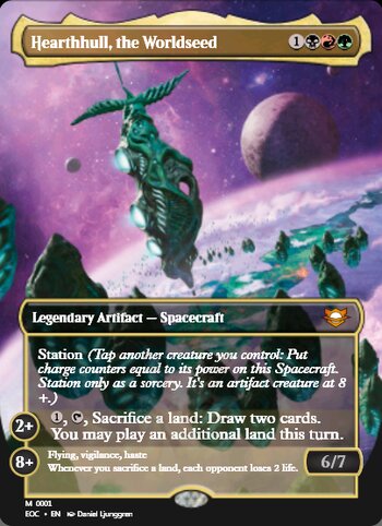Hearthhull, the Worldseed