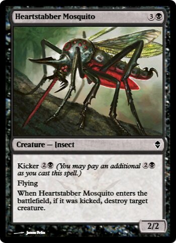Heartstabber Mosquito