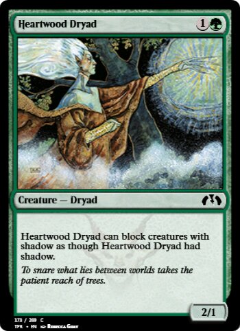Heartwood Dryad