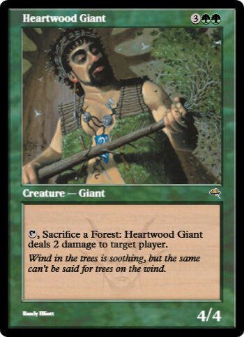 Heartwood Giant