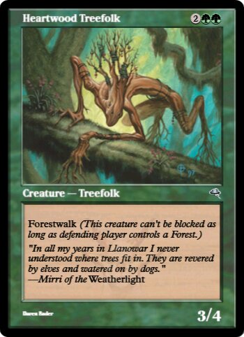 Heartwood Treefolk