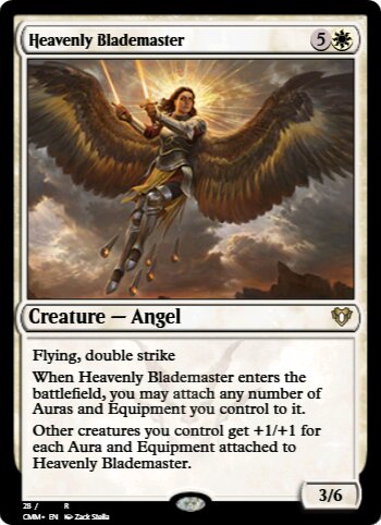 Heavenly Blademaster