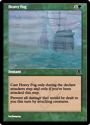 Heavy Fog