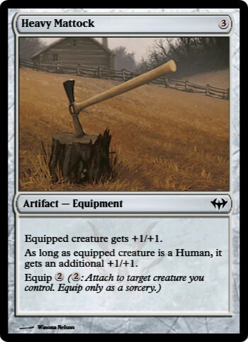 Heavy Mattock