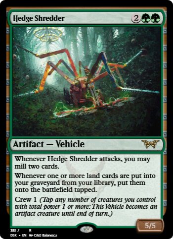 Hedge Shredder