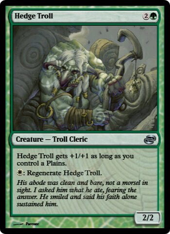 Hedge Troll