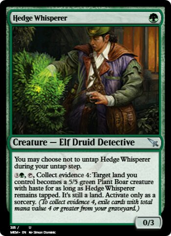 Hedge Whisperer