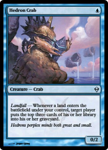 Hedron Crab