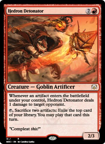 Hedron Detonator